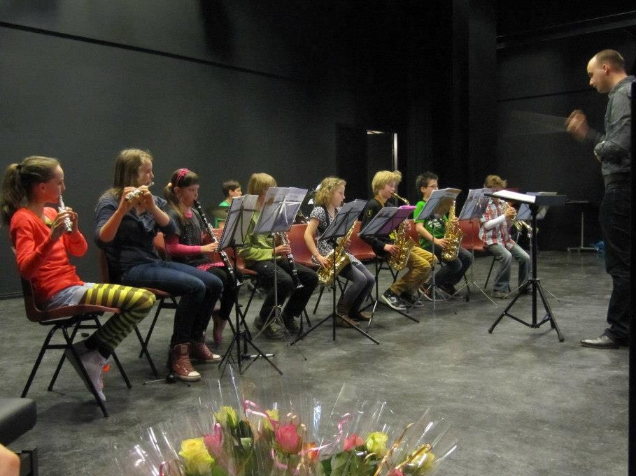 Geslaagd leerlingenconcert!