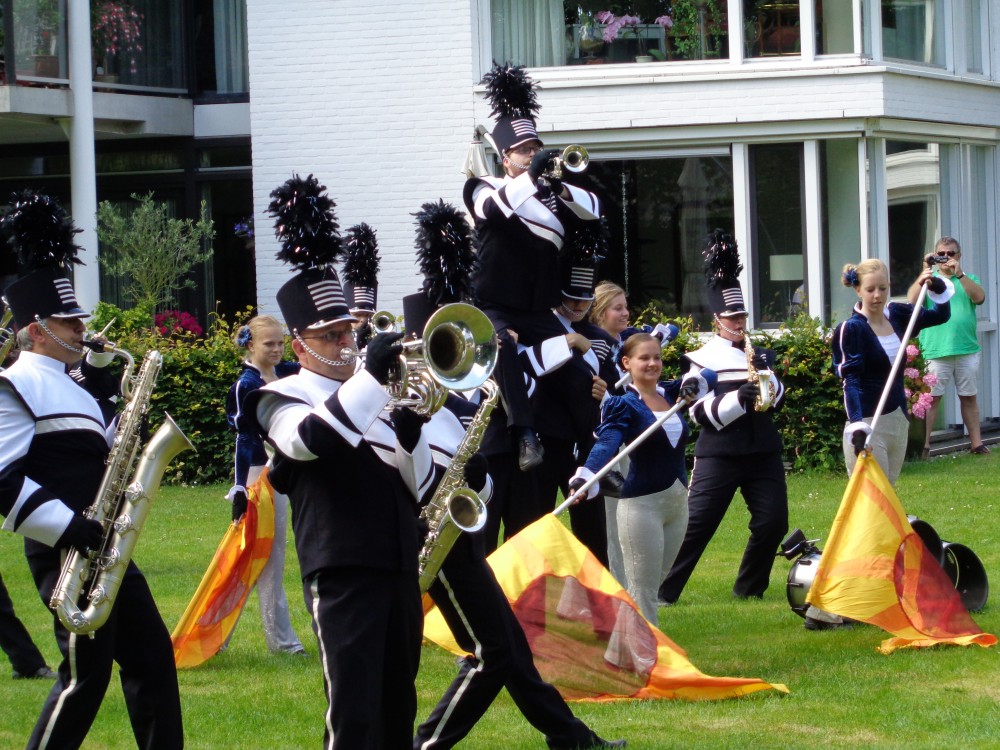 Veel variatie op de Harmoniedag