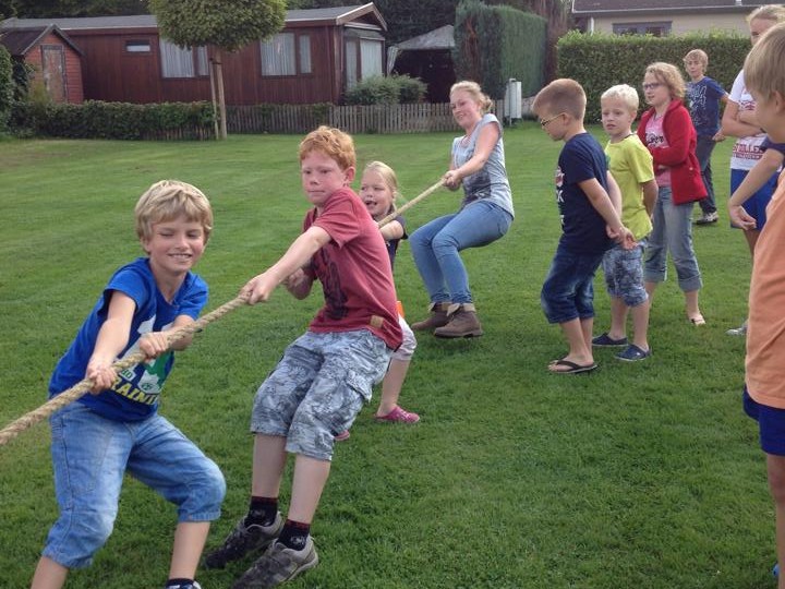 Jeugdkamp: veel spelletjes en gezelligheid