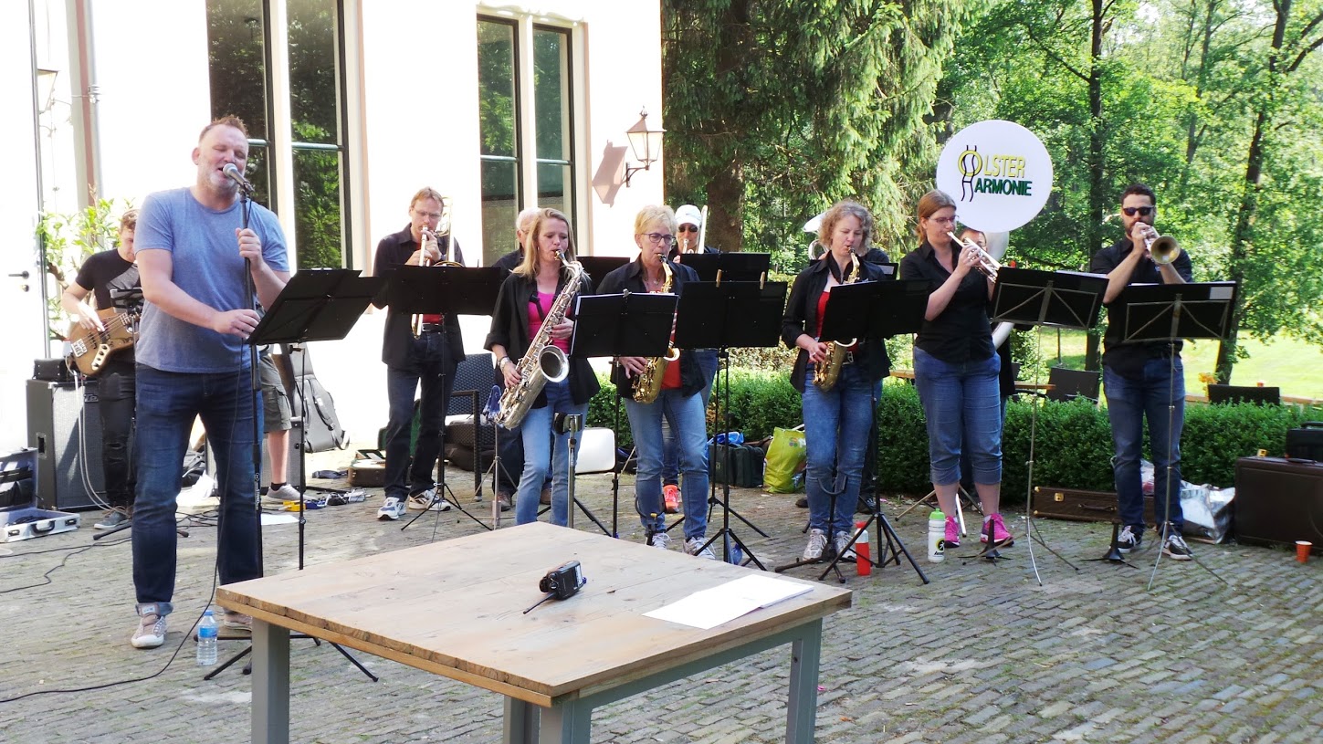 Optreden Landgoedmarathon