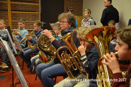 Nieuw project: Opstaporkest