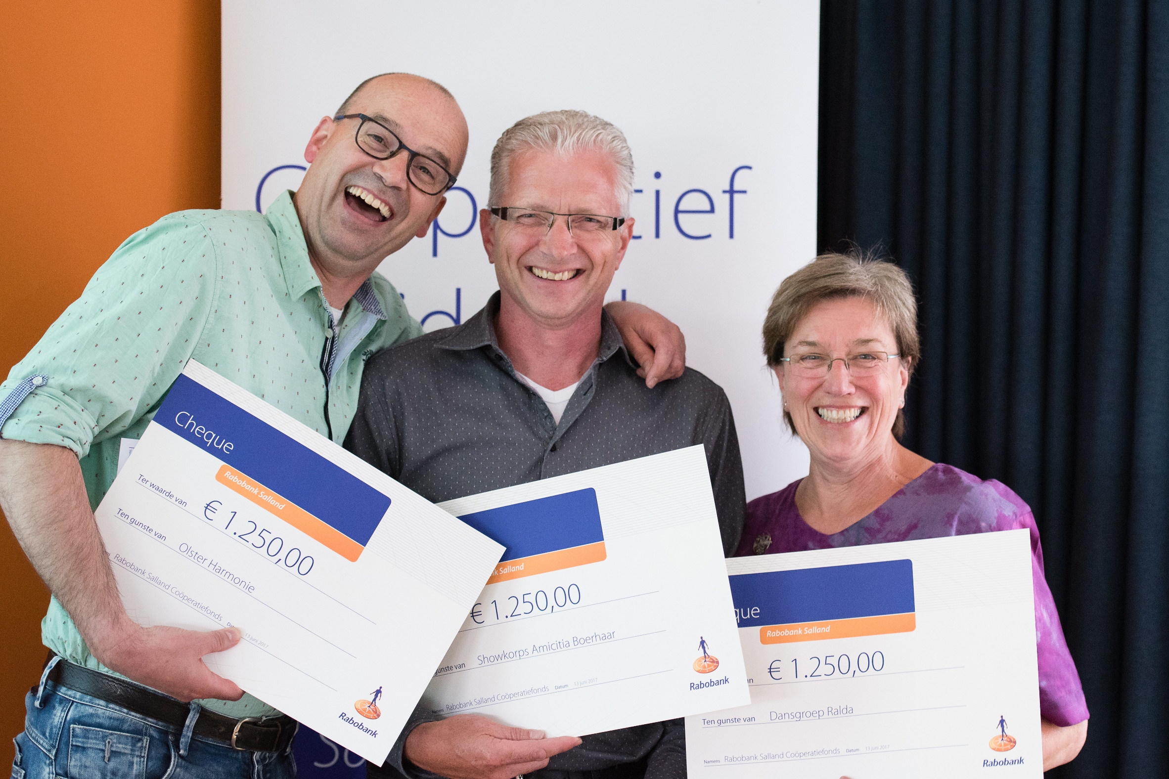 Financiële ondersteuning voor Opstaporkest