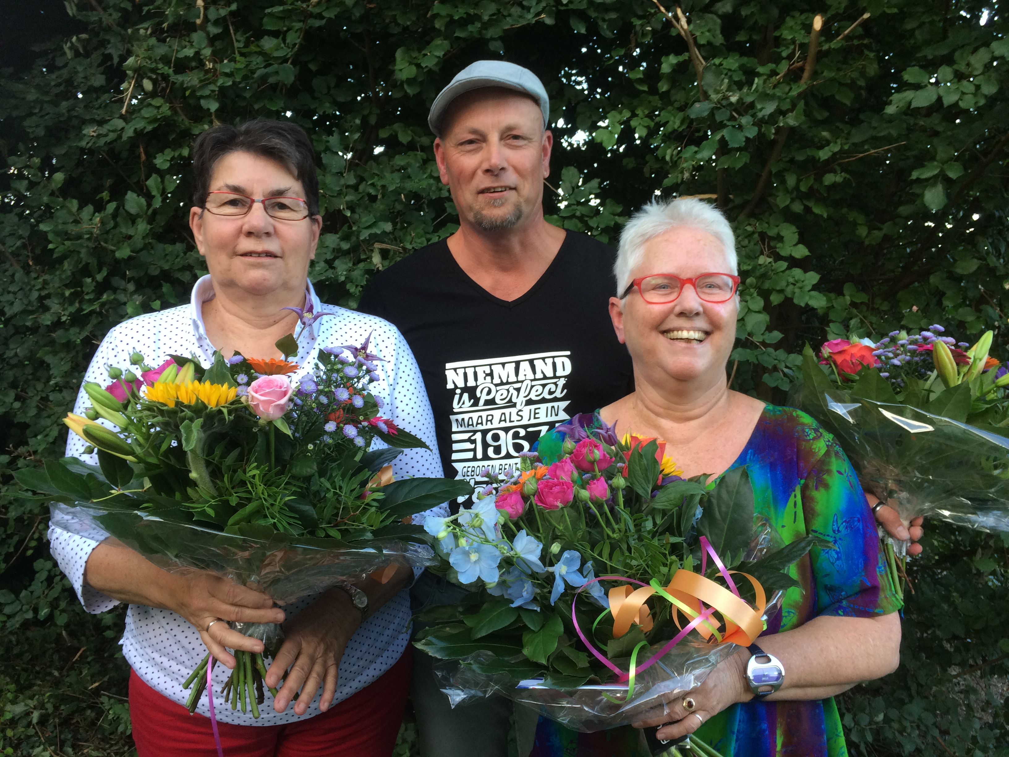 Zilveren en robijnen jubileum