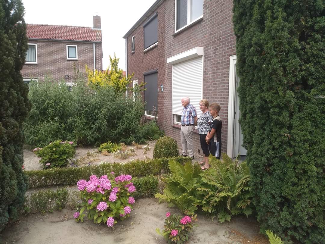 Klaas Jager 85 jaar lid